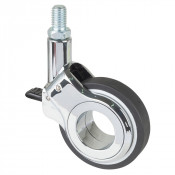 Roulette Design Ø60mm Sols Industriels Tige