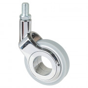 Roulette Design Ø60mm Sols Industriels Tige