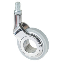 Roulette Design Ø60mm Sols Industriels Tige Roulette Design Ø60mm Sols Industriels Tige