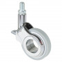 Roulette Design Ø60mm Sols Industriels Tige