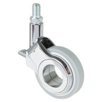 Roulette Design Ø60mm Sols Industriels Tige