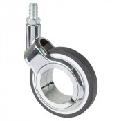 Roulette Design Ø75mm Sols Industriels Tige