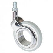 Roulette Design Ø75mm Sols Industriels Tige