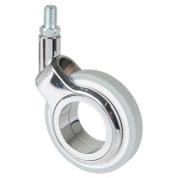 Roulette Design Ø75mm Sols Industriels Tige Roulette Design Ø75mm Sols Industriels Tige