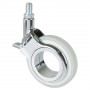 Roulette Design Ø75mm Sols Industriels Tige