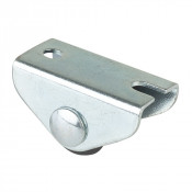 Roulette Mobilier Ø15mm Sols Lisses Platine