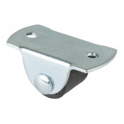 Roulette Mobilier Ø16mm Sols Lisses Platine