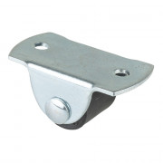 Roulette Mobilier Ø16mm Sols Lisses Platine