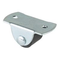 Roulette Mobilier Ø16mm Sols Lisses Platine