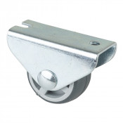 Roulette Mobilier Ø25mm Sols Fragiles Platine