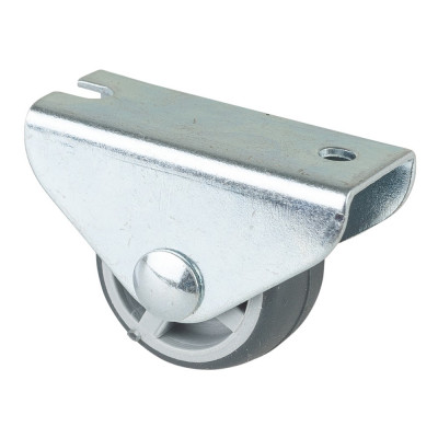 Roulette Mobilier Ø25mm Sols Fragiles Platine