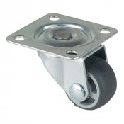 Roulette Mobilier Ø25mm Sols Fragiles Platine