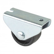 Roulette Mobilier Ø25mm Sols Lisses Platine