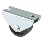 Roulette Mobilier Ø25mm Sols Lisses Platine