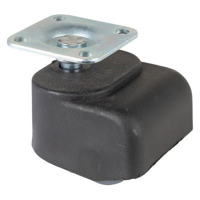 Roulette Mobilier Ø2x25mm Sols Lisses Platine