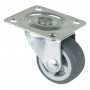 Roulette Mobilier Ø30mm Sols Fragiles Platine
