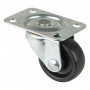 Roulette Mobilier Ø30mm Sols Lisses Platine