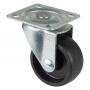 Roulette Mobilier Ø38mm Sols Lisses Platine