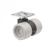 Roulette Mobilier Ø38mm Sols Lisses Platine