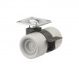 Roulette Mobilier Ø38mm Sols Lisses Platine