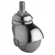 Roulette Mobilier Ø40mm Sols Fragiles Tige