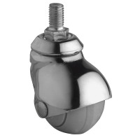 Roulette Mobilier Ø40mm Sols Fragiles Tige Roulette Mobilier Ø40mm Sols Fragiles Tige