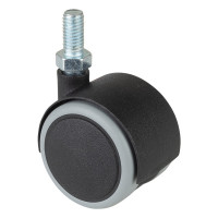 Roulette Mobilier Ø40mm Sols Fragiles Tige Roulette Mobilier Ø40mm Sols Fragiles Tige