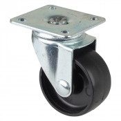 Roulette Mobilier Ø40mm Sols Lisses Platine