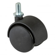 Roulette Mobilier Ø40mm Sols Lisses Tige