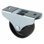 Roulette Mobilier Ø45mm Sols Lisses Platine