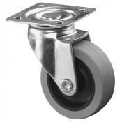 Roulette Mobilier Ø50mm Sols Fragiles Platine