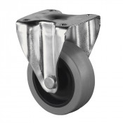 Roulette Mobilier Ø50mm Sols Fragiles Platine