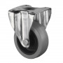 Roulette Mobilier Ø50mm Sols Fragiles Platine