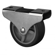Roulette Mobilier Ø50mm Sols Fragiles Platine