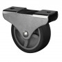 Roulette Mobilier Ø50mm Sols Fragiles Platine