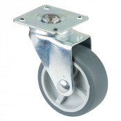Roulette Mobilier Ø50mm Sols Fragiles Platine