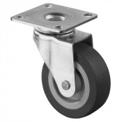 Roulette Mobilier Ø50mm Sols Fragiles Platine