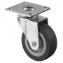 Roulette Mobilier Ø50mm Sols Fragiles Platine