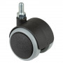 Roulette Mobilier Ø50mm Sols Fragiles Tige