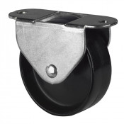 Roulette Mobilier Ø50mm Sols Lisses Platine