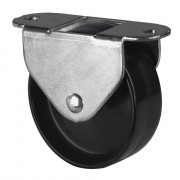 Roulette Mobilier Ø50mm Sols Lisses Platine