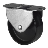 Roulette Mobilier Ø50mm Sols Lisses Platine Roulette Mobilier Ø50mm Sols Lisses Platine
