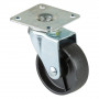 Roulette Mobilier Ø50mm Sols Lisses Platine