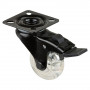 Roulette Mobilier Ø50mm Sols Lisses Platine