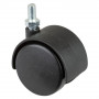 Roulette Mobilier Ø50mm Sols Lisses Tige