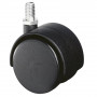 Roulette Mobilier Ø50mm Sols Lisses Tige