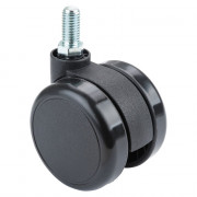 Roulette Mobilier Ø60mm Sols Lisses Tige