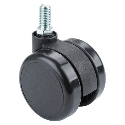 Roulette Mobilier Ø60mm Sols Lisses Tige