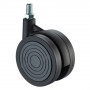 Roulette Mobilier Ø75mm Sols Fragiles Tige