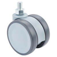Roulette Mobilier Ø75mm Sols Fragiles Tige Roulette Mobilier Ø75mm Sols Fragiles Tige